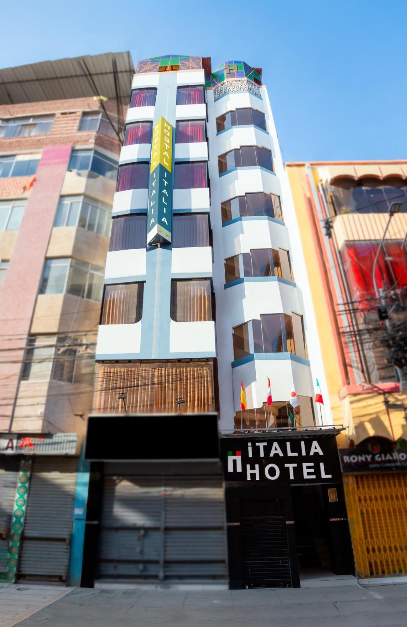 Hotel Italia I チクラーヨ エクステリア 写真